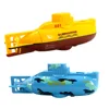 Remote Controlled Submarine 6 Channels Submersible Nuclear Submarine 3311 Mini Remote Control Boat Electric Children'S Model Toy 2