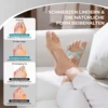 1 Pair Toe Separator Hallux Valgus Bunion Corrector Adjustable Toe Separator Corrector Relief Foot Pain Sock Straightener 6