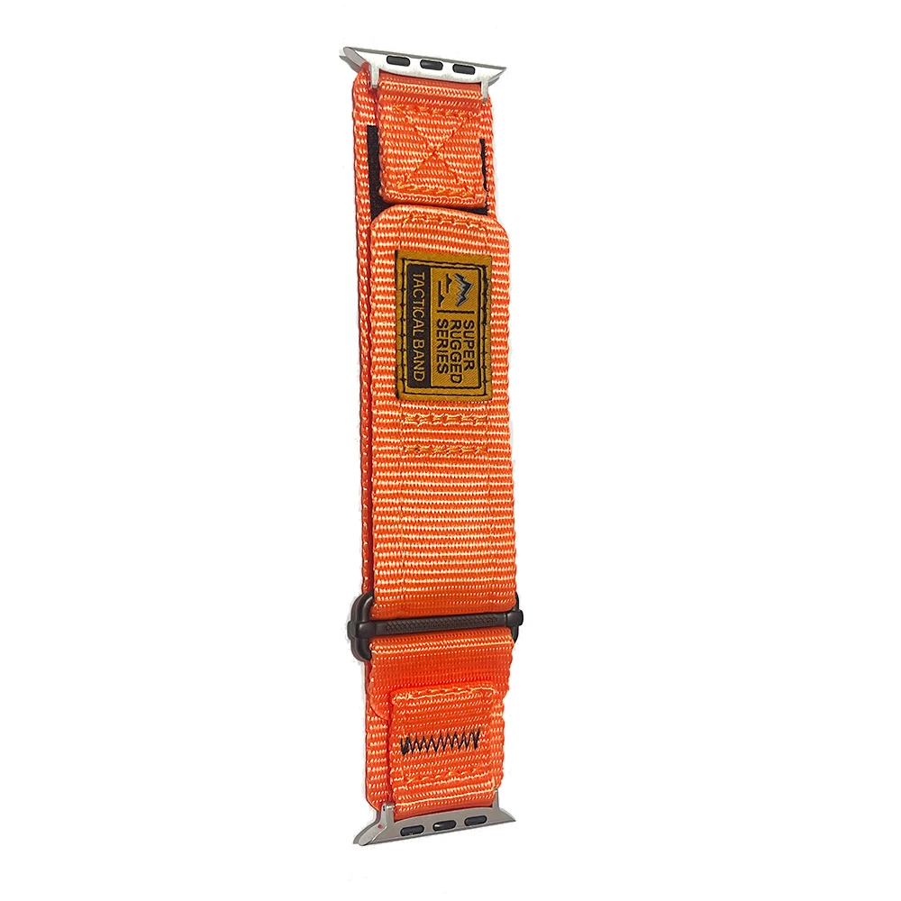 Nylon Velcro Watch Strap Band - Adjustable Sport Bracelet