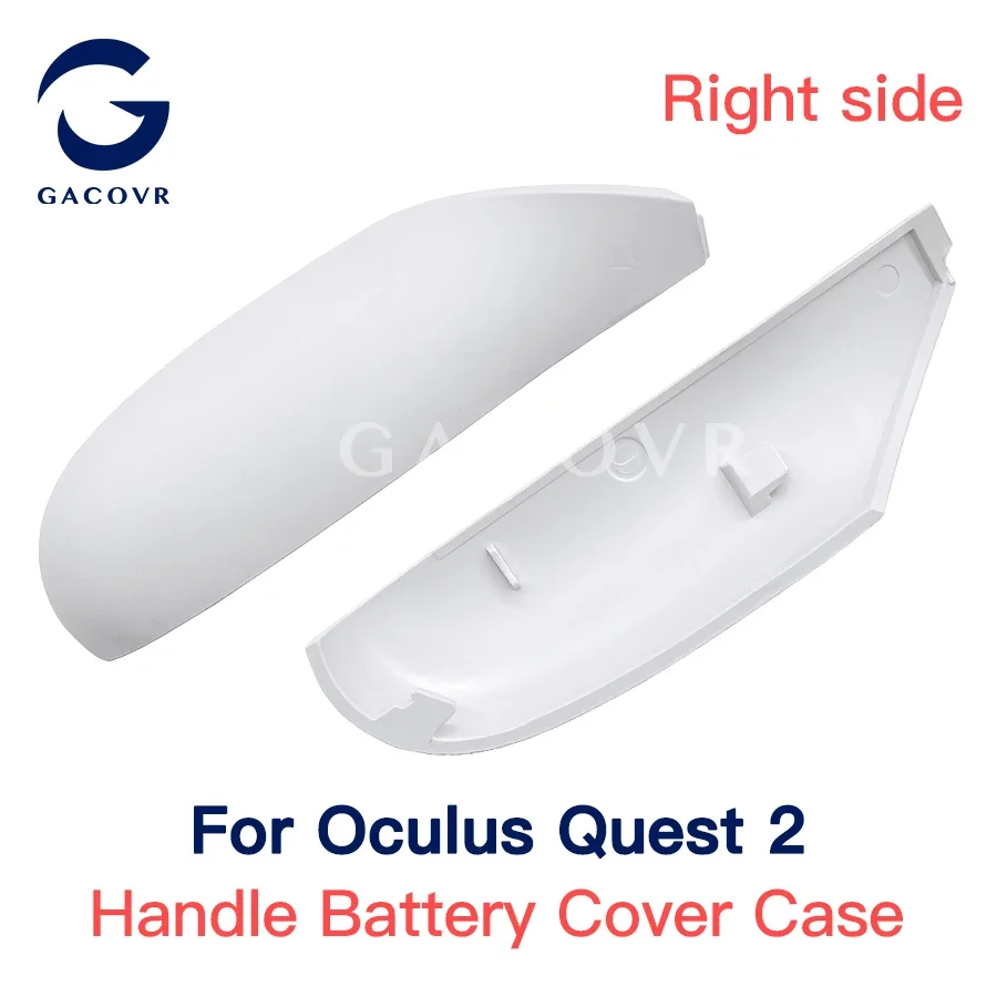 Original For Oculus Quest 2 VR Headset Controller Handle Battery Cover Case Right Side