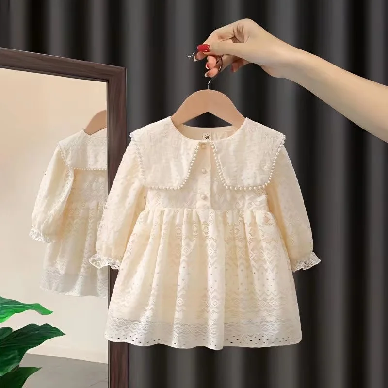 Infant Spring Season Red Dress 046-20156 main image 1