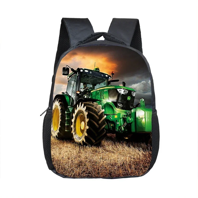Farm Tractor Adventure Backpack