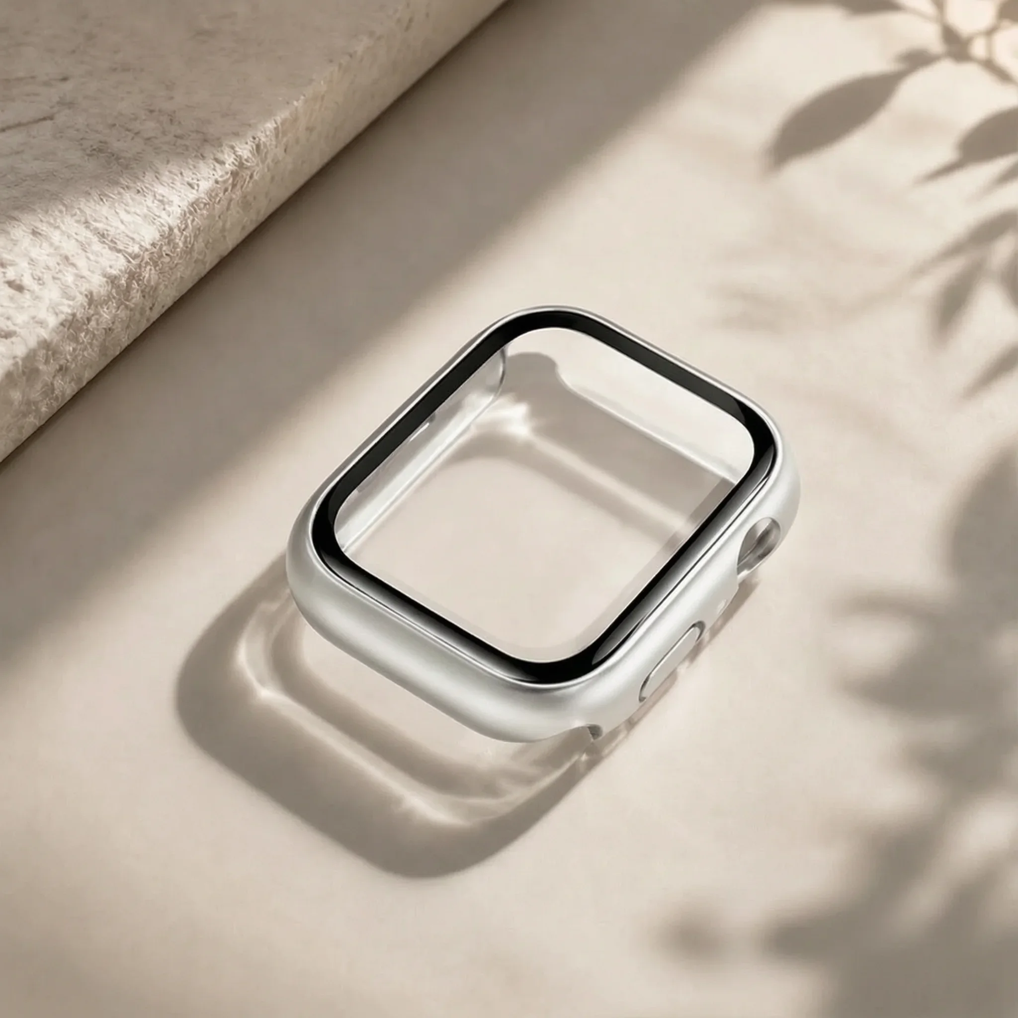 Premium Tempered Glass Screen Protector with Protective Case