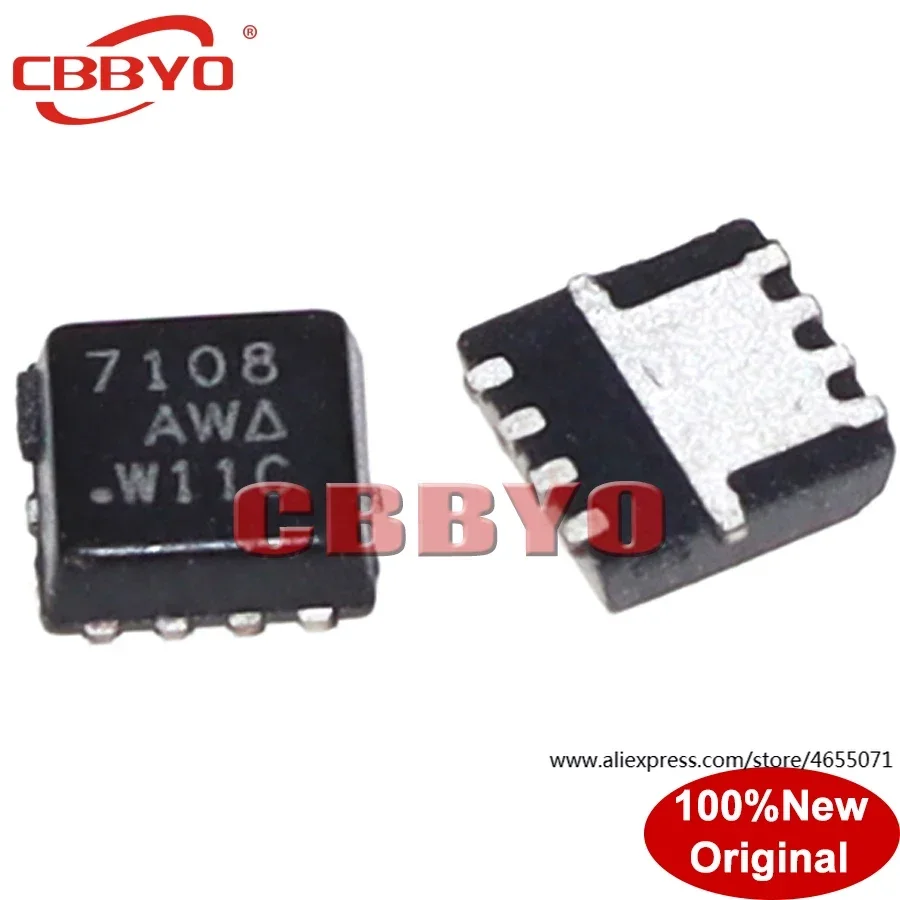 

5 шт. 100% новый SI7108DN SI7108 7108 QFN