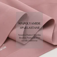 3 pièces sans couture Maillard culotte Ultra-mince culotte brésilienne femmes glace sous-vêtements en soie culotte Sexy taille basse string femme solide 5