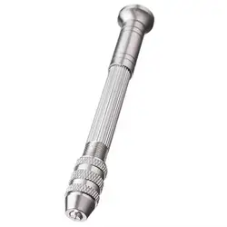 Mini Hand Drill for Precision Woodworking and Watch Repair (1pc)