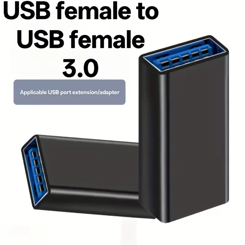 USB Type-C 암-암 3.0 양방향 인터페이스 수-암 변환기 수형 헤드 연장 데이터 라인 수-암 연결선