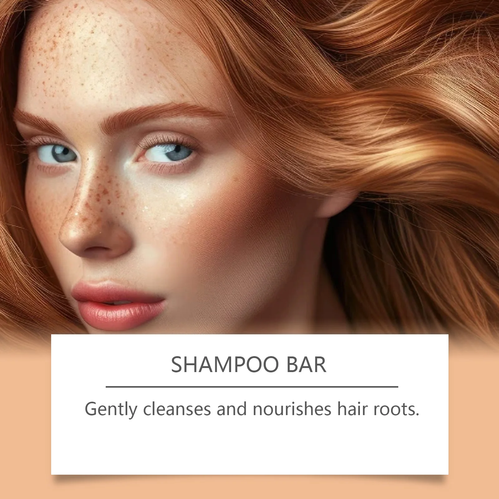 Herbal Oil-Control Shampoo Bar-A Hair-Care Shampoo Bar for Cleansing Hair ,Nourishing Tresses,and Delivering Smooth Shine&Volume