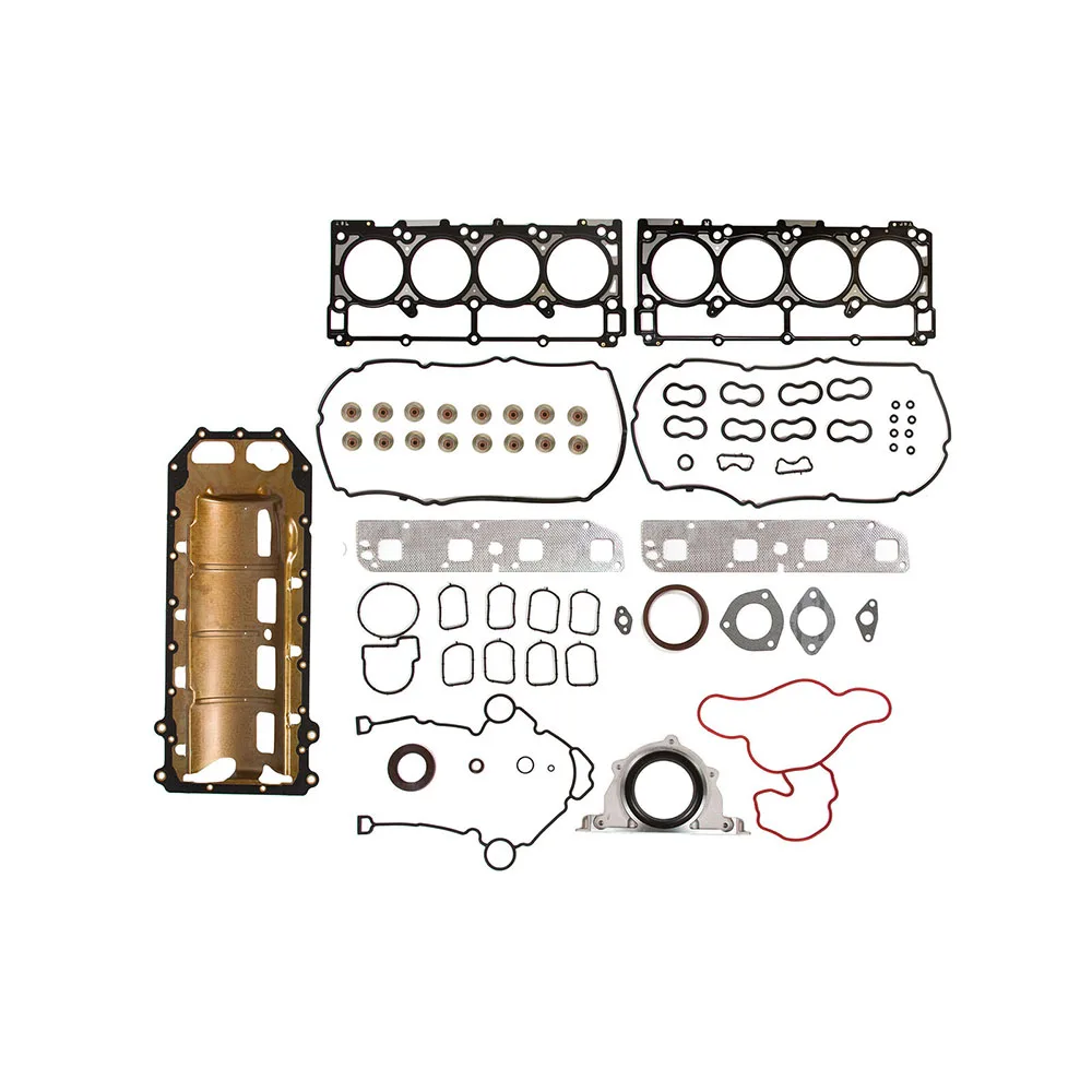 Full Gasket Set For Chrysler Dodge Jeep Grand Cherokee Commander 5.7L