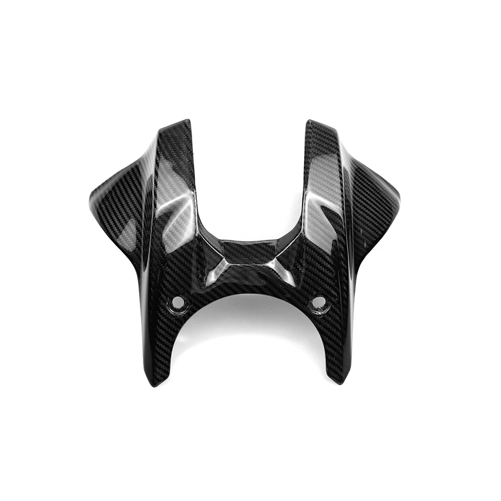 

For Honda CB650R CBR650R Motorcycle Modified 3K Carbon Fiber Front Tank Cover Protection Tank Fairing 2019 2020 2021 2022 2023