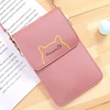 New Women's Crossbody Touch Screen Phone Wallet Retro Buckle Small Wallet 2