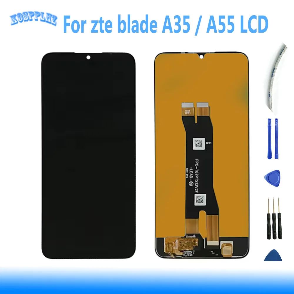 For ZTE Blade A55 Z2450 LCD Display front glass Touch Screen