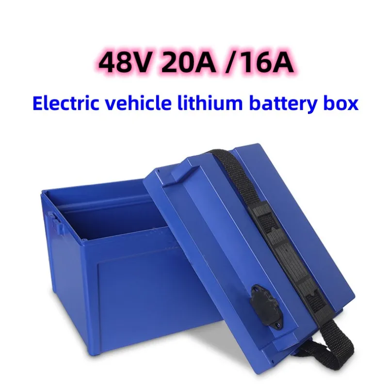 LiFePo448VElectricCarBatteryBoxLithiumBattery20A16AStorage
