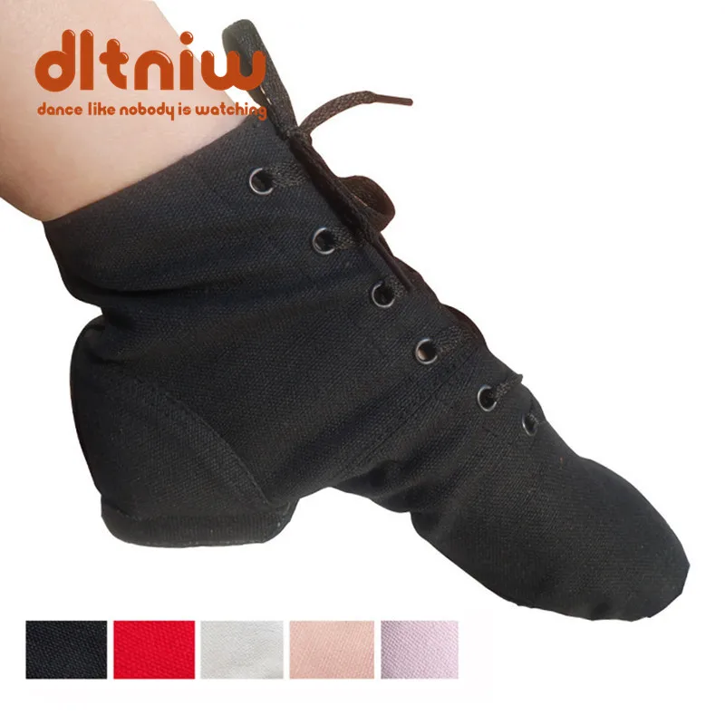 Chaussures De Jazz En Cuir Souple Avec Semelle Fendue Pour Femmes Hommes Gar Ons Et Filles Peau 31 Eu
