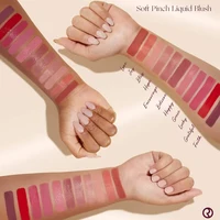 Rare Beauty Soft Pinch Liquid Blusher, blush liquide soyeux, imperméable, hydratant, maquillage pour femme, Happy Hope Bliss Wonder Believe Blush Liquide 5