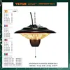 VEVOR Hanging Patio Heater 1500W with 23.6 inch Pull Cord And 20 inch Adjustable Chain for Porch Patio Dining Room Studio 1
