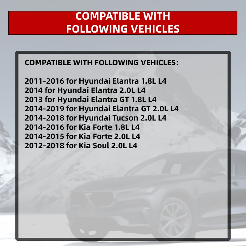 For HYUNDAI ELANTRA 2011- HYUNDAI TUCSON 2014- KIA SOUL 2012- 27300-2E000 THREEON Ignition Coil IC2219