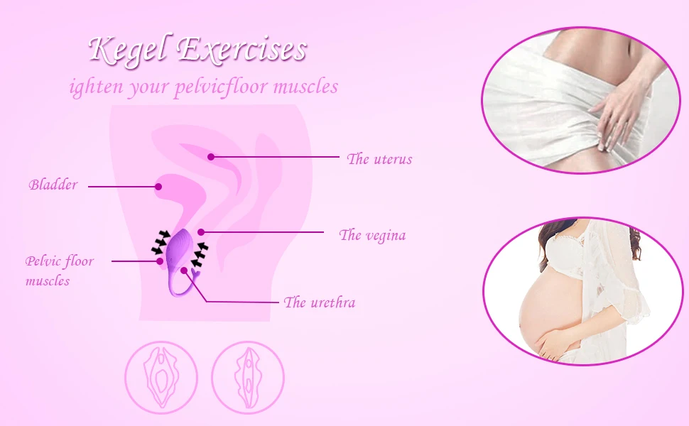 App Gesteuerter Kabelloser Vibrator Bluetooth Wearable Love Egg_voghion.com