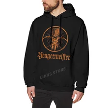 

Yeagermeister Attack On Titan Hoodie Sweatshirts Harajuku Creativity Street clothes 100% Cotton Streetwear Hoodies