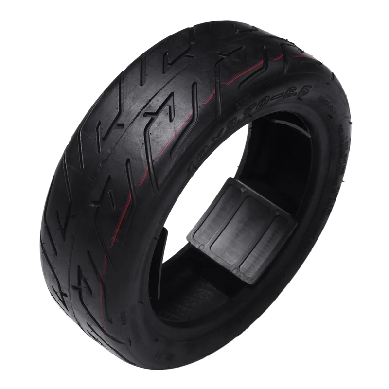 Tubeless Tire 10X2.70-6.5 Vacuum Tyres Fits Electric Scooter Balanced Scooter About 22.5cm Vacuum Tires