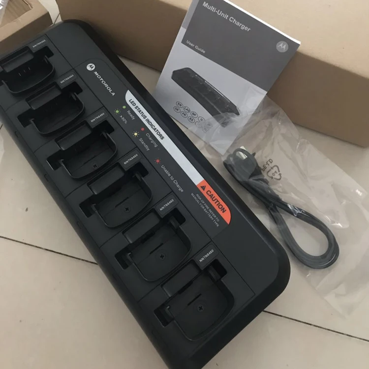 DP1400 XIR P3688 DEP450 DP4800 двухстороннее радио шестистороннее зарядное устройство