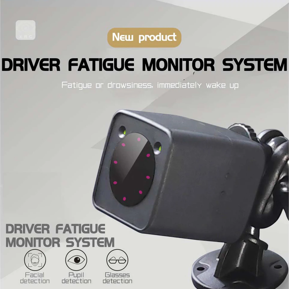 Car Anti Sleeping Alarm Device Driver Fatigue Driving Warning Accurate Face Recognition Auto Electronic Accessories
