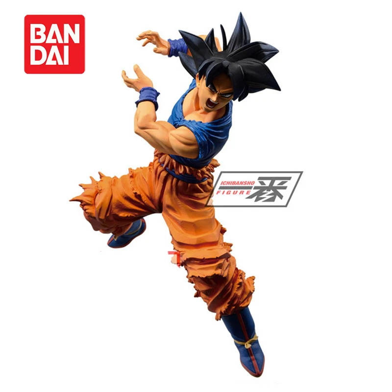 Originale Banpresto Dragon Ball Z Super Ichibansho Figure Dokkan Battle Goku Action Figures Modello Da Collezione Doll Giocattoli Figurali
