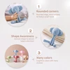 1PC Baby Silicone Teether Toys Food Grade Silicone Animal Grip Teething Toys for Newborn Soothing Tooth Teething Toys Gift 3