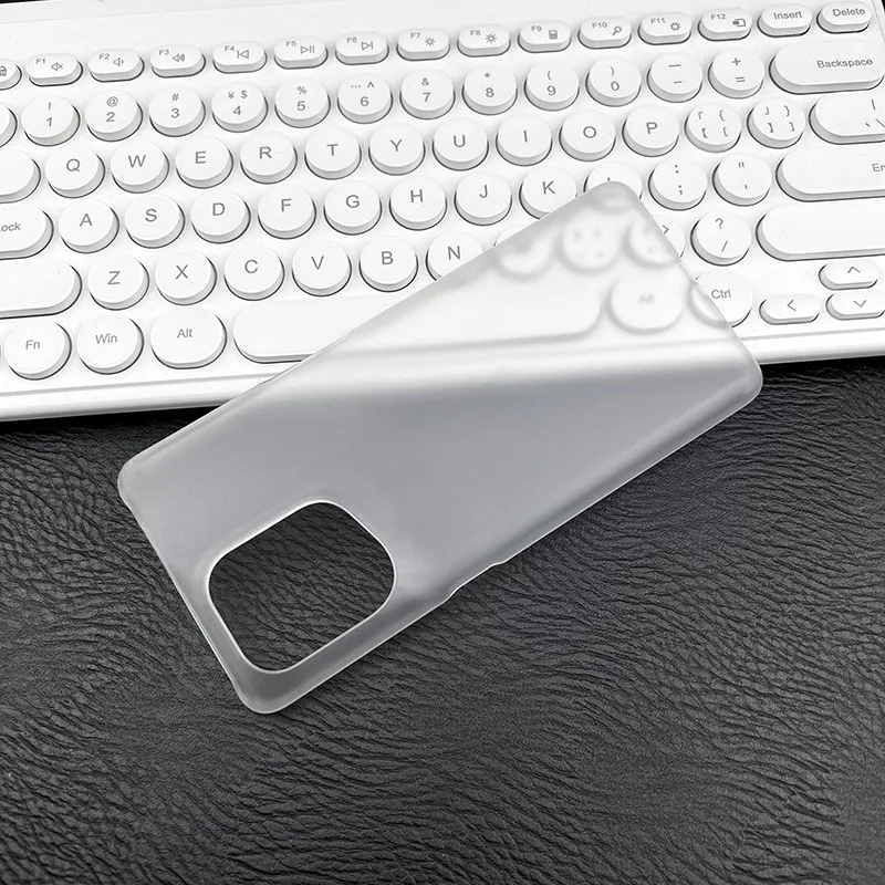 Ultra Slim Hard PC Matte Back Case - Sleek and Durable Design
