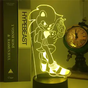 Sonic Reloj Led - Juguettos