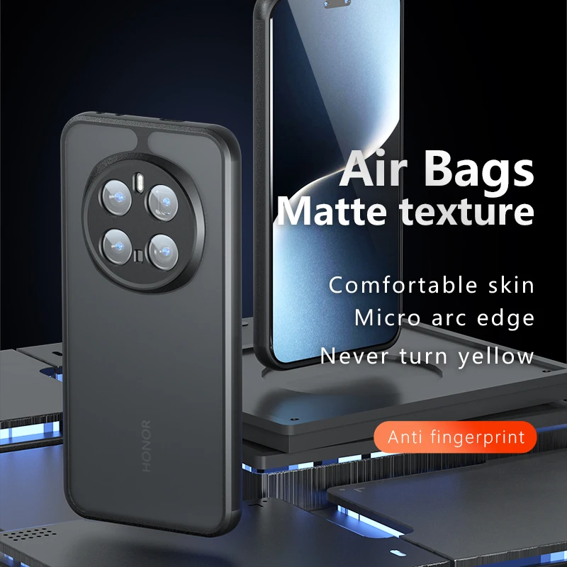 Enhanced TPU Border Case Cover with 3D Integrated Buttons and Anti-Drop Airbags