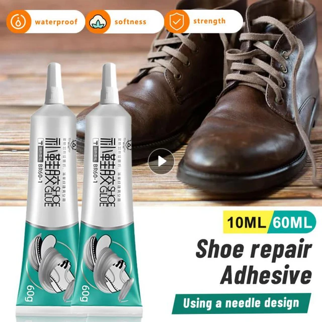 Pegamento adhesivo fuerte de secado rápido para zapatos, pegamento de  reparación para zapatillas, suela de arranque, líquido de fijación para  Zapatero, 50g - AliExpress