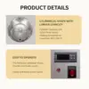 Mvckyi 14L Commercial Pasteurization Machine Fresh Milk Heat Sterilization Machine Fully Automatic Milk Sterilization Machine 4