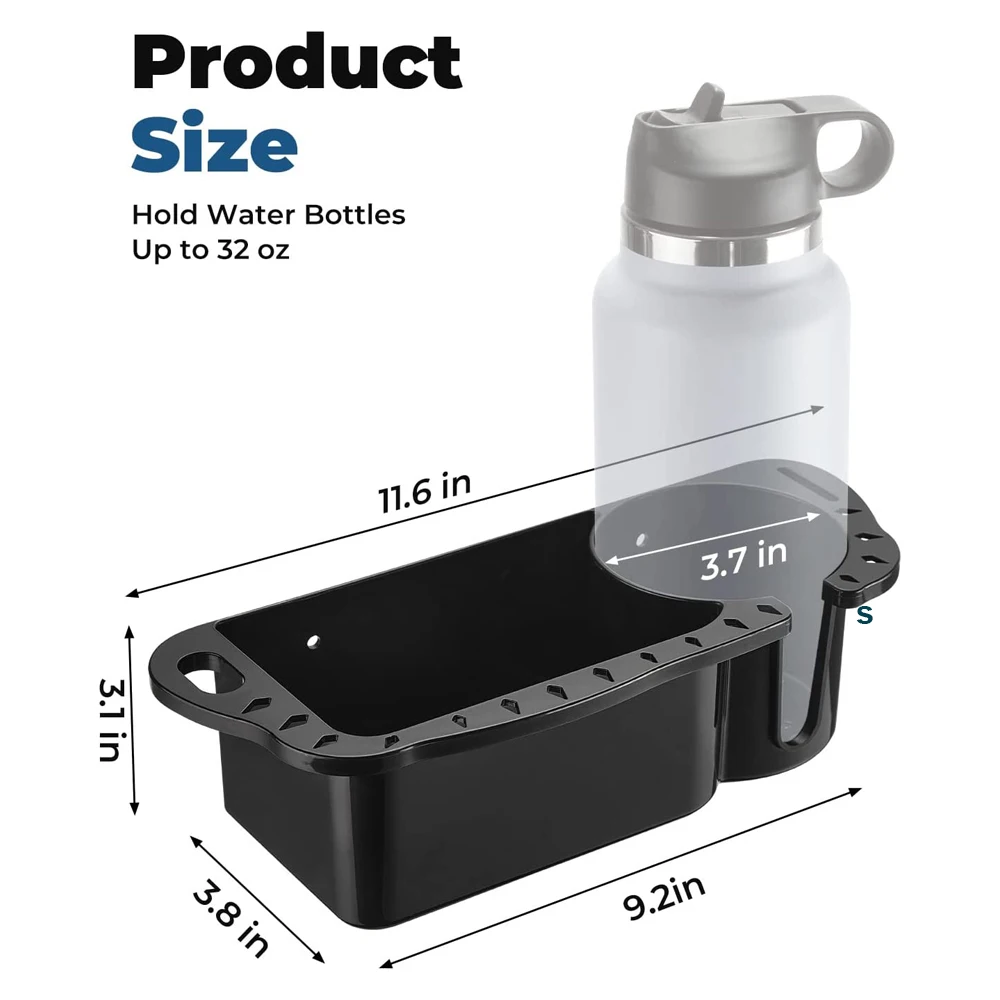 Marine Cup Holder & Storage Caddy Box