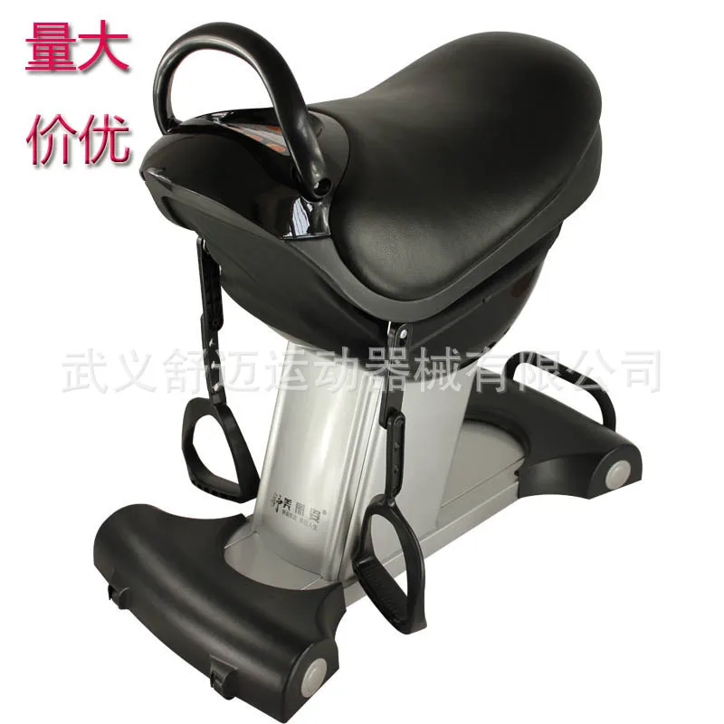 Electric Horse Riding Machine Household Shaping Fat Burning Aerobic Exercise Fitness Equipment тренажер для ног