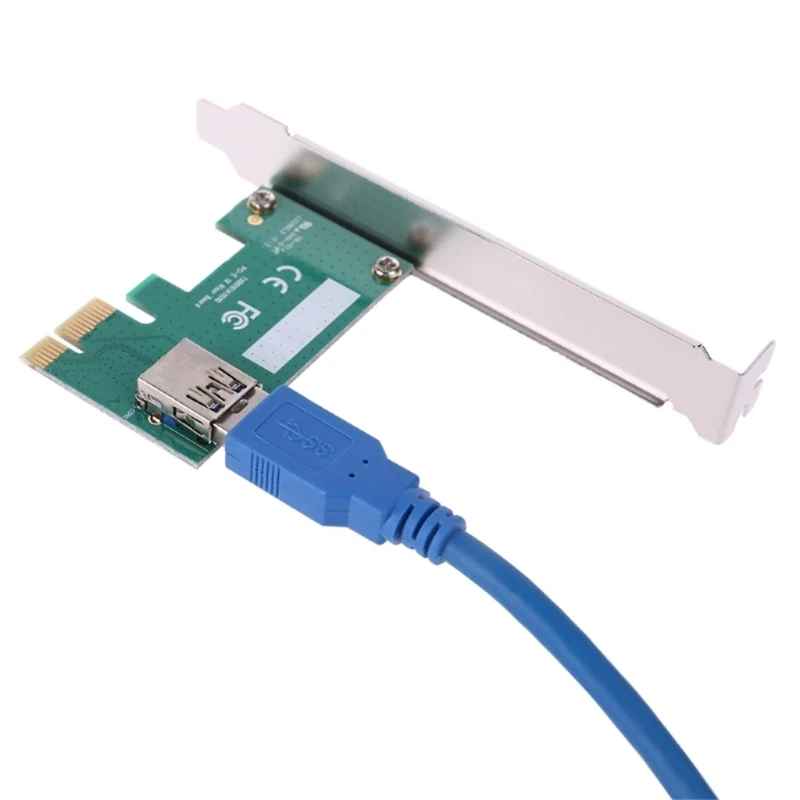 PCI PCIE Adapter 2025 New PCI-Express to PCI Adapter Card PCIe to Dual Pci Slot Expansion Card USB3.0 Add on Cards Converter PCIE x1 x16