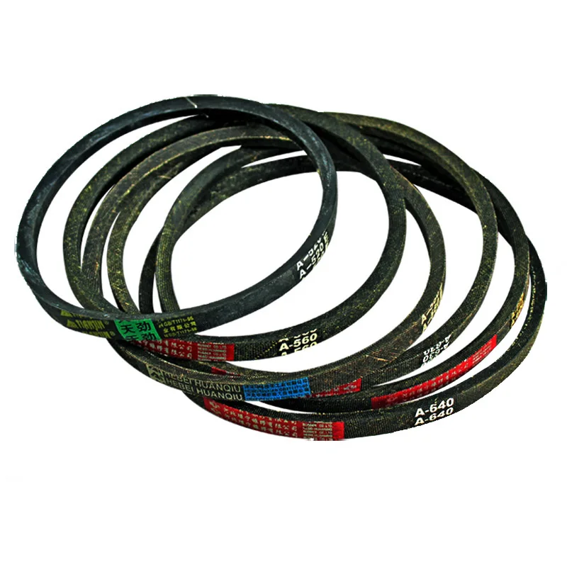 Washing Machine Belt, A Type Belt, Transmission Washing Machine Motor Triangle Belt Accessories