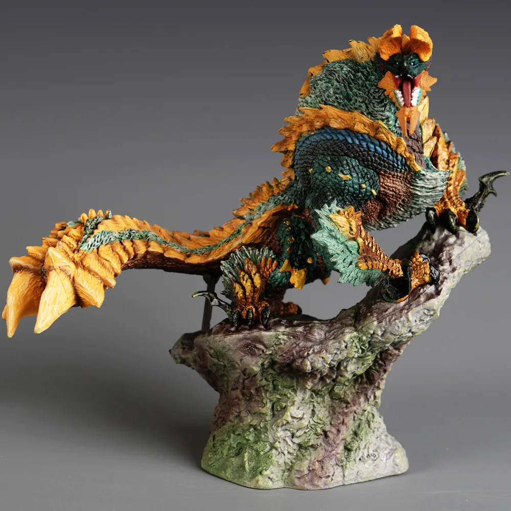 17cm Monster Hunter World Figure Cfb Zinogre Action Figurine