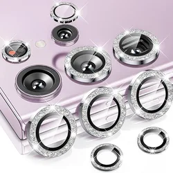 Copertura Protettiva in Vetro con Anello in Metallo Premium per Fotocamera - Accessori Ultra Series
