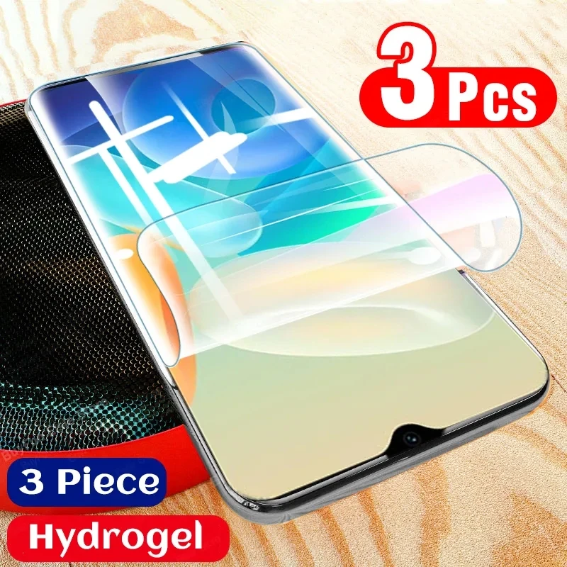 3Pcs For Doogee V Max Hydrogel Film Protective On Doogee V30 5G V Max 6.58Inch Screen Protector Smartphone Cover Film