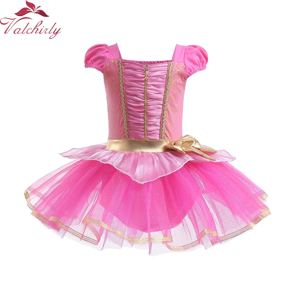 

Kids Ballerina Dance Tutu Children Ballet Dress Princess Girls Party Dress for Toddler