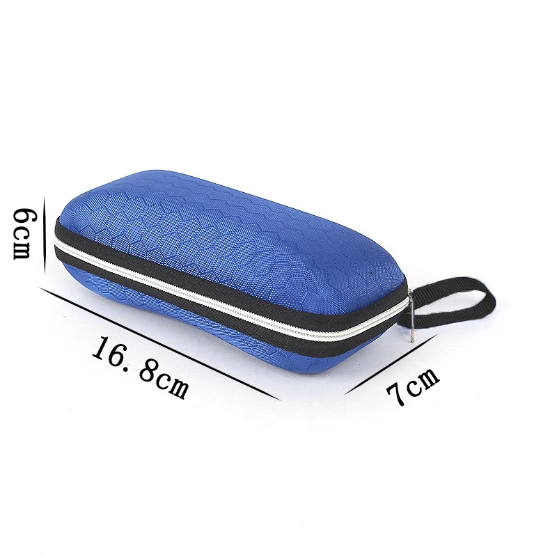 Eyewear Cases Cover Sunglasses Case For Women Glasses Box With Lanyard Zipper Eyeglass Cases For Men - 6