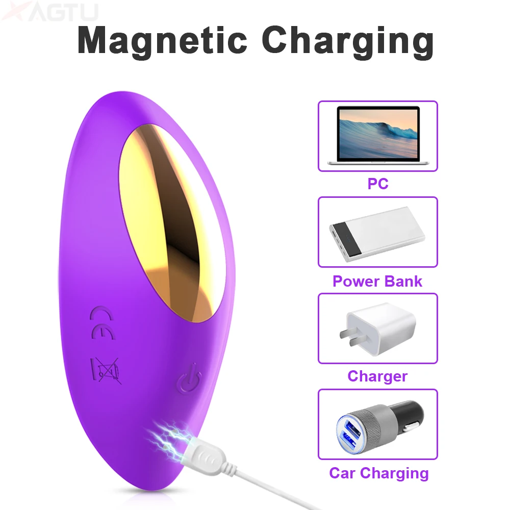 APP Controlled Sucking Wearable Vibrator 5