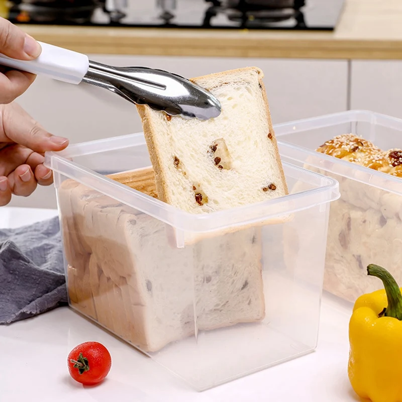 Sandwich Box, Portable Food Organization Containers, Convenient Sandwich Storage Container