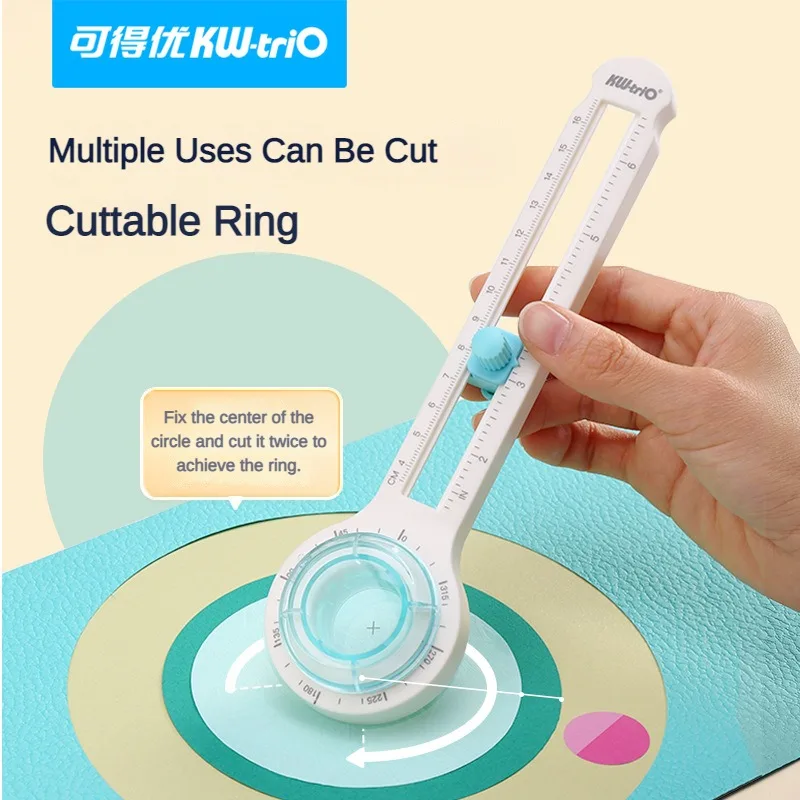 

Adjustable 360 Round Cutting Knife DIY Compass Circle Cutter Scrapbooking Cutters Circular Paper Scrapbooking Cards Cutters