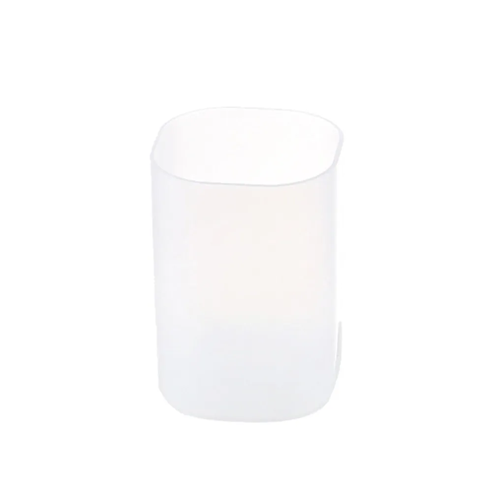 데스크탑 정리함 컵 대용량 PP 소재 컴팩트 사이즈 화장품 립스틱 눈썹 연필 펜 연필 홀더