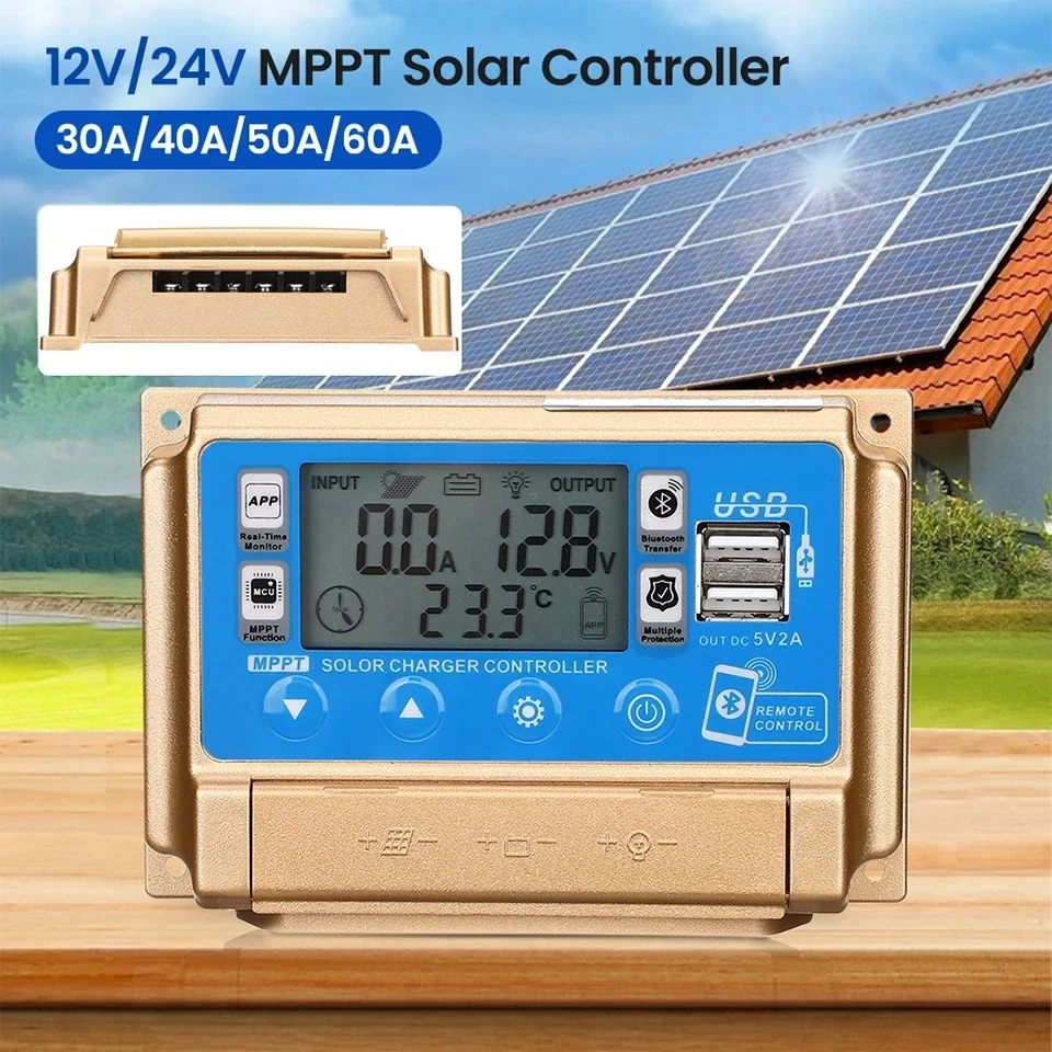 たいよう 60A 50A 【電子式】 40A 30A 20A 10A ソーラー充放電コントローラー