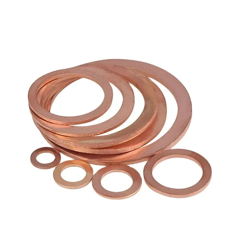 CopperSealingWashersMetricM3M6M7M8M9M10M11M12M13M14M15