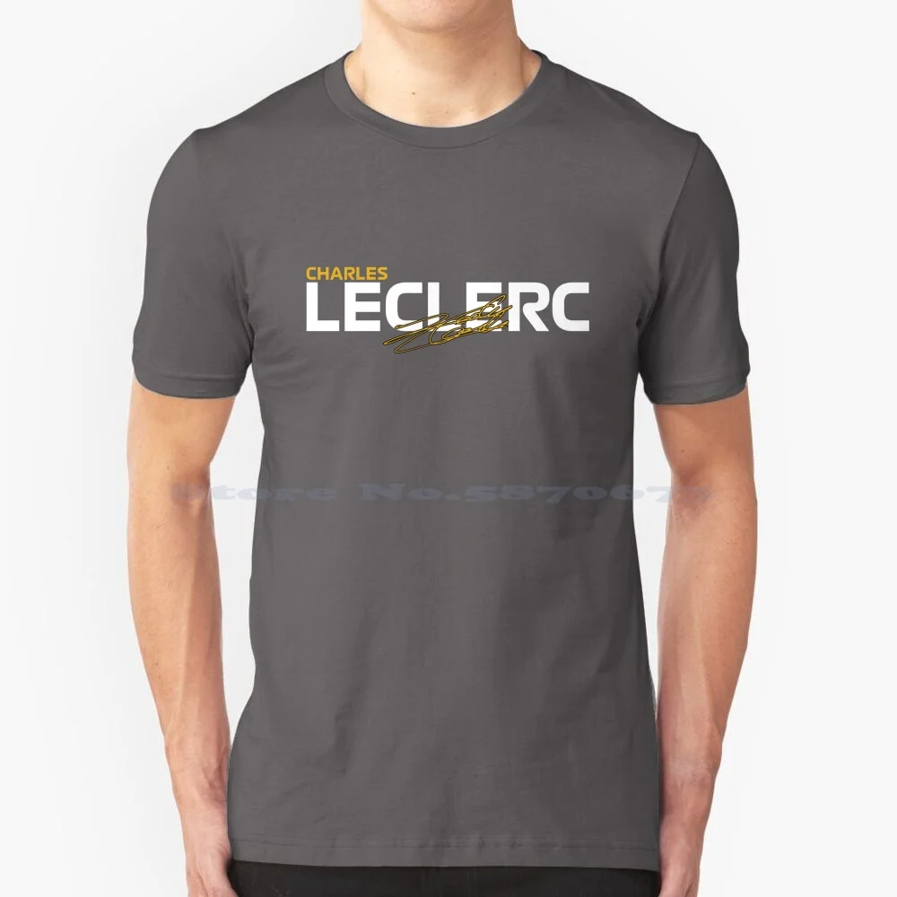 Charles Leclerc 2022 T Shirt 100% Cotone Tee Charles Leclerc Charles Leclerc 2022 2022 2023 Motorsport 2022 Team Driver Carlo