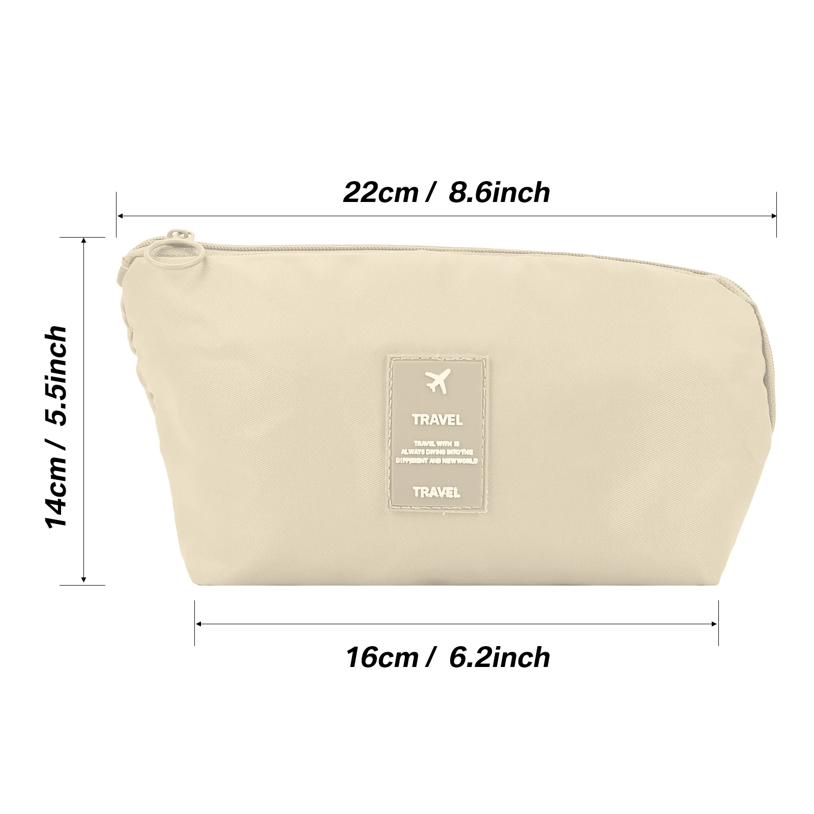 Universal Waterproof Travel Cable Organizer for Electronic Accessories